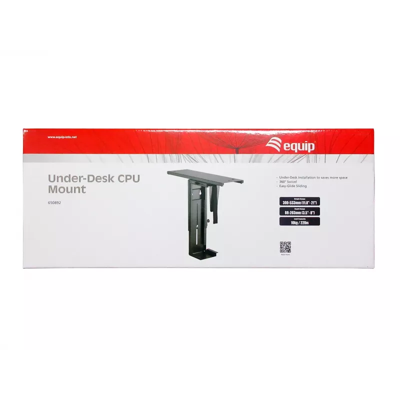 Laua-alune protsessori hoidik Equip 650892