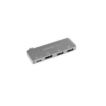 USB-jaotur Terratec Connect c4