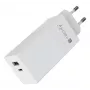 Techly IPW-PD100W-WH mobiilseadme laadija Akupank, Nutitelefon, Tahvelarvuti, Universaalne Valge Kiirlaadimine Sisetingimustesse