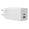 Techly IPW-PD100W-WH mobiilseadme laadija Akupank, Nutitelefon, Tahvelarvuti, Universaalne Valge Kiirlaadimine Sisetingimustesse