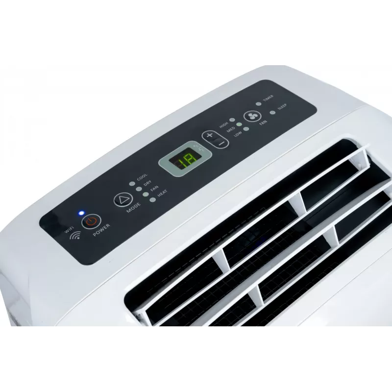 TORNADO TPYAB-09ABG | 9000 BTU (2,64 kW) teisaldatav õhukonditsioneer ja soojuspump, Wi-Fi