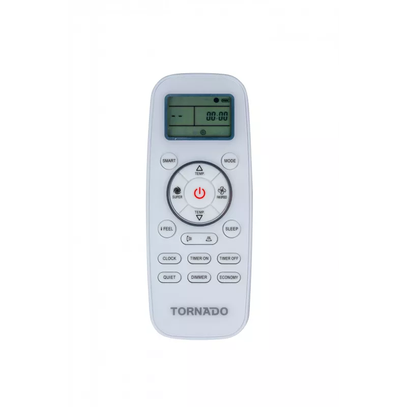 TORNADO TPYAB-09ABG | 9000 BTU (2,64 kW) teisaldatav õhukonditsioneer ja soojuspump, Wi-Fi