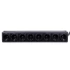 Lindy 73025 toitejaotusseade (PDU) 8 vahelduvvoolupesa 1,5U must