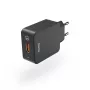 Hama Qualcomm® Quick Charge™ 3.0 Nutitelefon Must Vahelduvvool Kiirlaadimine Siseruumides