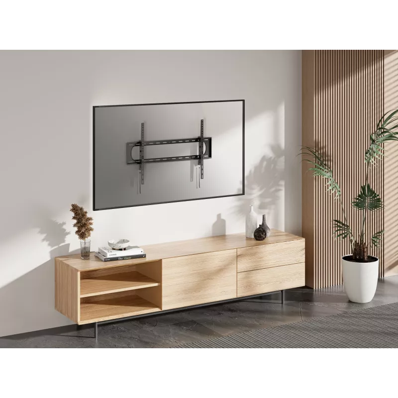 Equip 60-tolline kuni 120-tolline tugevdatud kaldega telerikinnitusraud Maksimaalne kandevõime 120 kg Minimaalne ekraanisuurus 60 tolli Maksimaalne ekraanisuurus 120 tolli
