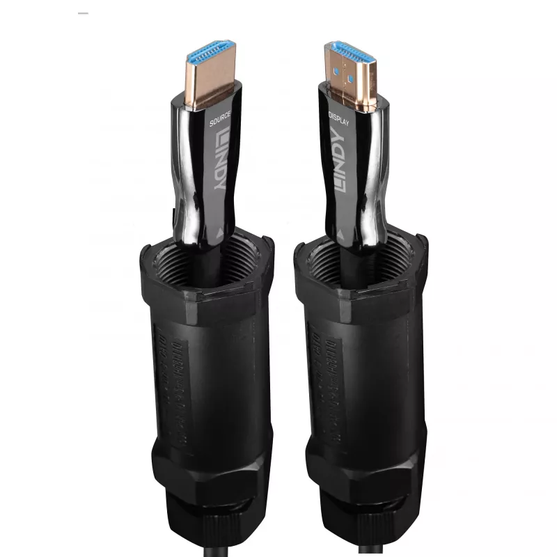 Lindy 38533 HDMI-kaabel 100 m HDMI Type A (Standard) Must