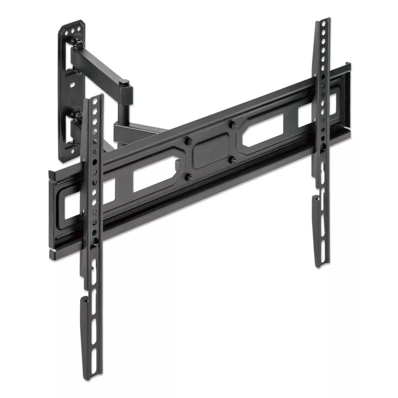 Manhattan seinale kinnitus teleritele ja monitoridele (täisliigutus), ekraanidele 32 tolli kuni 65 tolli, VESA ühilduvus: kõik vahemikus 100x100 mm kuni 600x400 mm – kontrollige nelja kinnitusava mõõtmeid ekraani tagaküljel, et veenduda sobivuses, max 35 kg, must, kronstein, eluaegne garantii