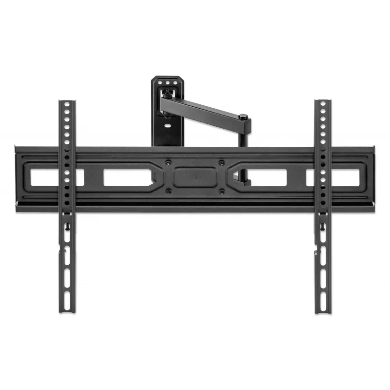 Manhattan seinale kinnitus teleritele ja monitoridele (täisliigutus), ekraanidele 32 tolli kuni 65 tolli, VESA ühilduvus: kõik vahemikus 100x100 mm kuni 600x400 mm – kontrollige nelja kinnitusava mõõtmeid ekraani tagaküljel, et veenduda sobivuses, max 35 kg, must, kronstein, eluaegne garantii