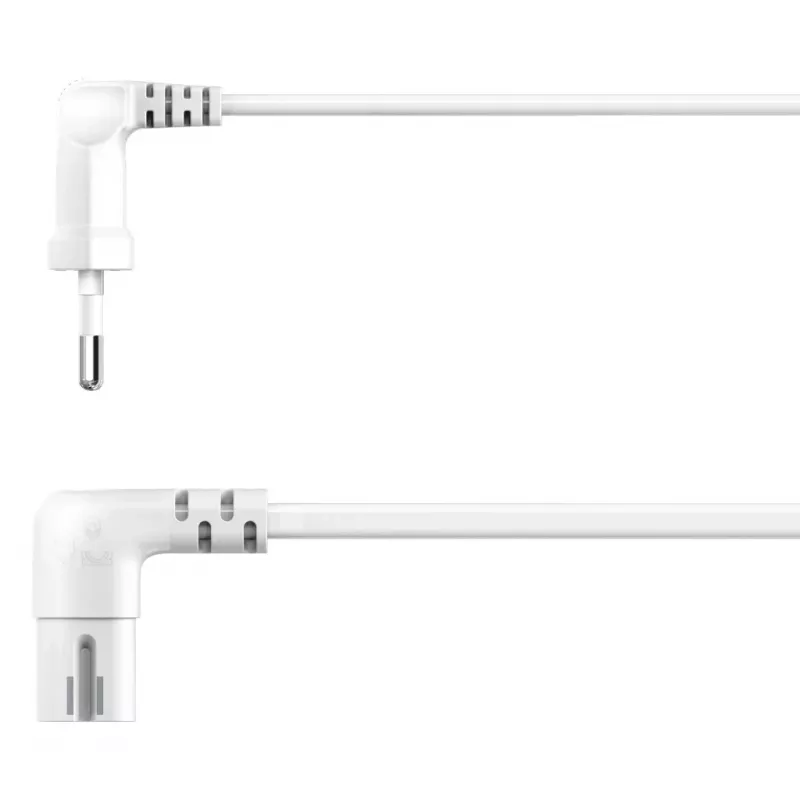Hama 00221102 toitekaabel Valge 5 m Toitepistik tüüp C C7 pistikupesa