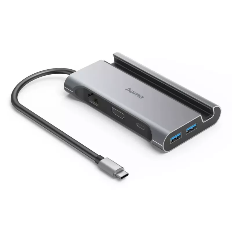 Hama Connect2Mobile V2 USB 3.2 Gen 1 (3.1 Gen 1) USB-C 1000 Mbit/s antratsiit