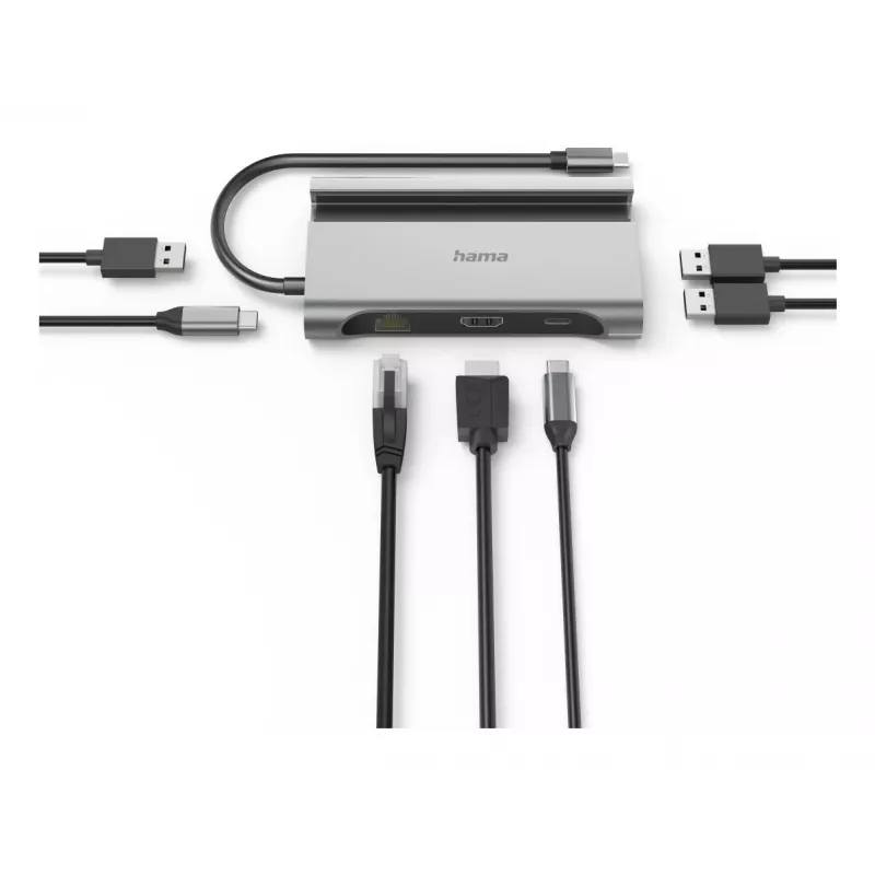 Hama Connect2Mobile V2 USB 3.2 Gen 1 (3.1 Gen 1) USB-C 1000 Mbit/s antratsiit