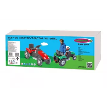 Akuga sõidetav traktor Jamara Big Wheel 460785