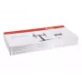 Equip 32-tolline kuni 55-tolline teleri lauajalg, 81,3 cm (32 tolli), 139,7 cm (55 tolli), 40 kg, 600 x 400 mm, klaas, metall, must