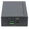 Manhattan USB-A 7-pordiline tööstuslik jaotur, 7x USB-A porti, 5 Gbps (USB 3.2 Gen1 ehk USB 3.0), 20 kV ESD kaitse, vahelduvvool, siini ja klemmiploki toitevalikud, DIN-liist, seinale kinnitatav, metallkorpus, kruviluku turvalisus