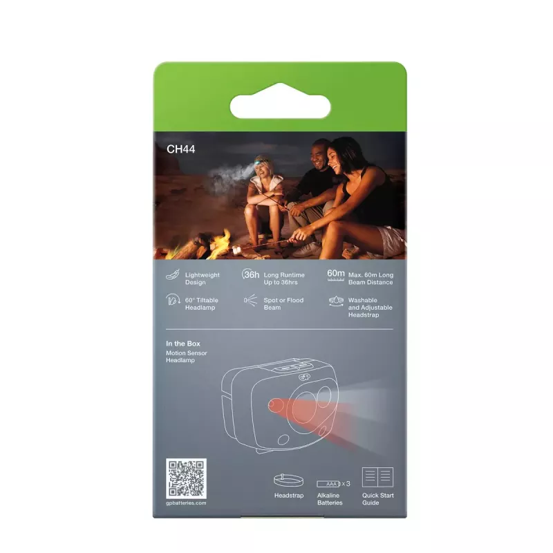 Pealamp GP Lighting Discovery Teal LED 300 lm IPX4