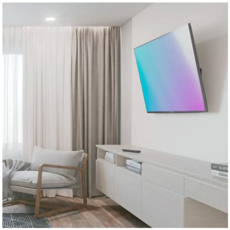 Hama 00220808 TV-kinnitus/alus 190,5 cm (75 tolli) Must