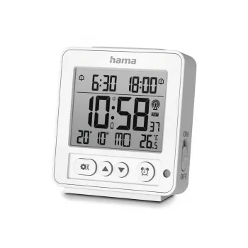 Hama 00185894 äratuskell Digitaalne äratuskell Valge
