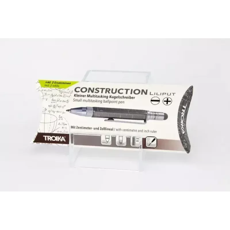 Multifunktsionaalne pastapliiats TROIKA Construction Lilput