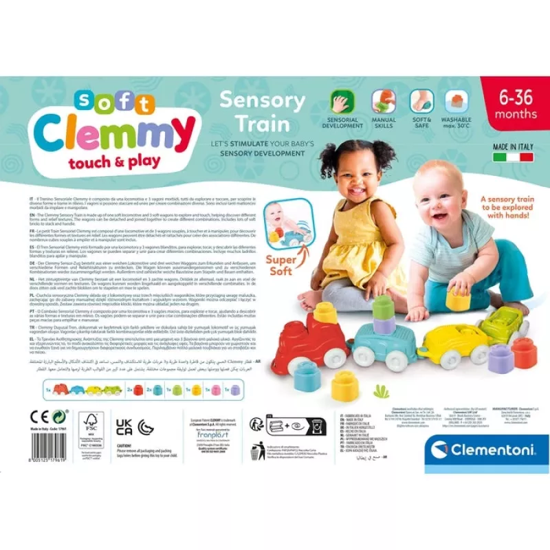 Clementoni Clemmy 17961 mängusõiduk/mängurada