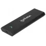 Manhattan M.2 NVMe SSD-korpus, USB-C emane ühendus, 10 Gbps (USB 3.2 Gen2 ehk USB 3.1), UASP-ühilduv, SuperSpeed+ USB, alumiinium, must, kolmeaastane garantii
