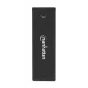 Manhattan M.2 NVMe SSD-korpus, USB-C emane ühendus, 10 Gbps (USB 3.2 Gen2 ehk USB 3.1), UASP-ühilduv, SuperSpeed+ USB, alumiinium, must, kolmeaastane garantii