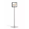 Durable INFO STAND BASIC A4 infostend metall plastikust hall