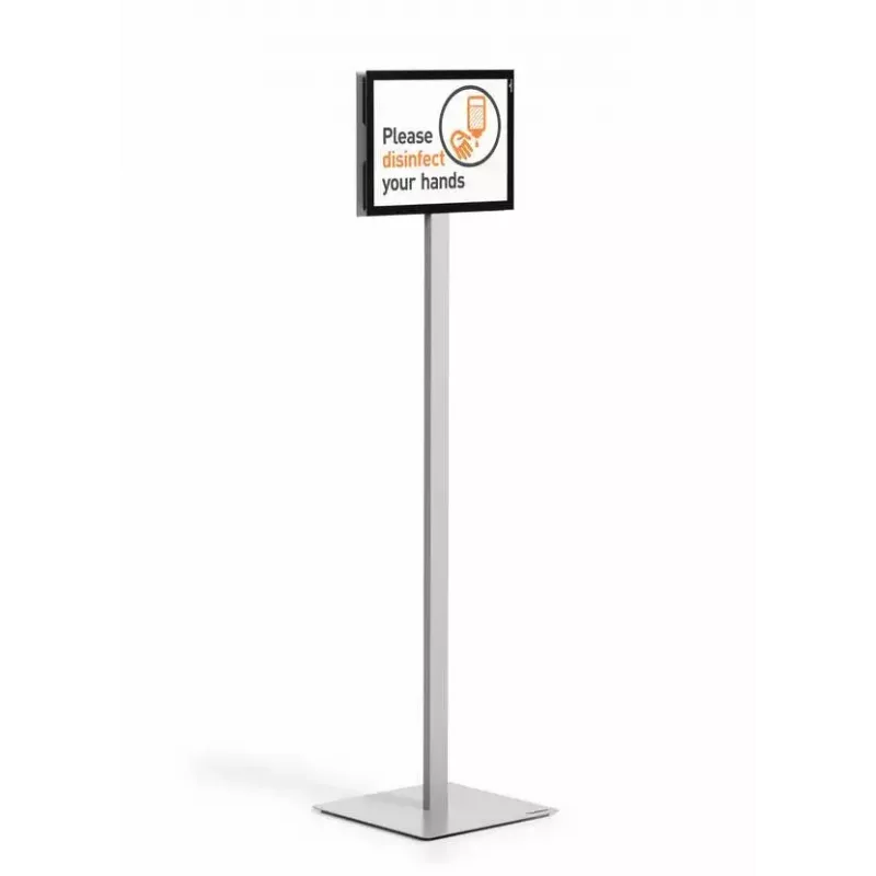 Durable INFO STAND BASIC A4 infostend metall plastikust hall