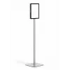 Durable INFO STAND BASIC A4 infostend metall plastikust hall