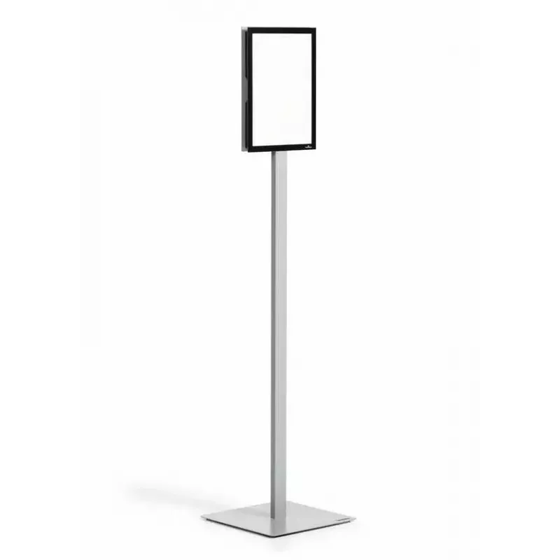 Durable INFO STAND BASIC A4 infostend metall plastikust hall