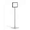 Durable INFO STAND BASIC A4 infostend metall plastikust hall
