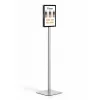 Durable INFO STAND BASIC A4 infostend metall plastikust hall