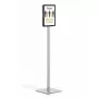 Durable INFO STAND BASIC A4 infostend metall plastikust hall