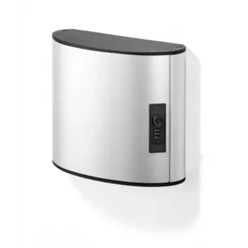 Võtmekapp Durable KEY BOX CODE 18 hõbedane