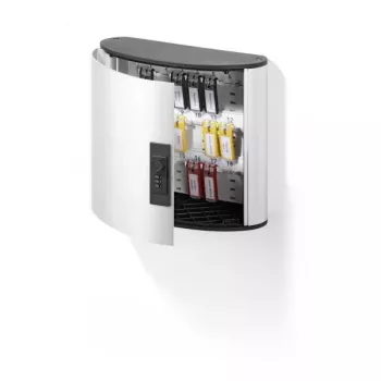 Võtmekapp Durable KEY BOX CODE 18 hõbedane