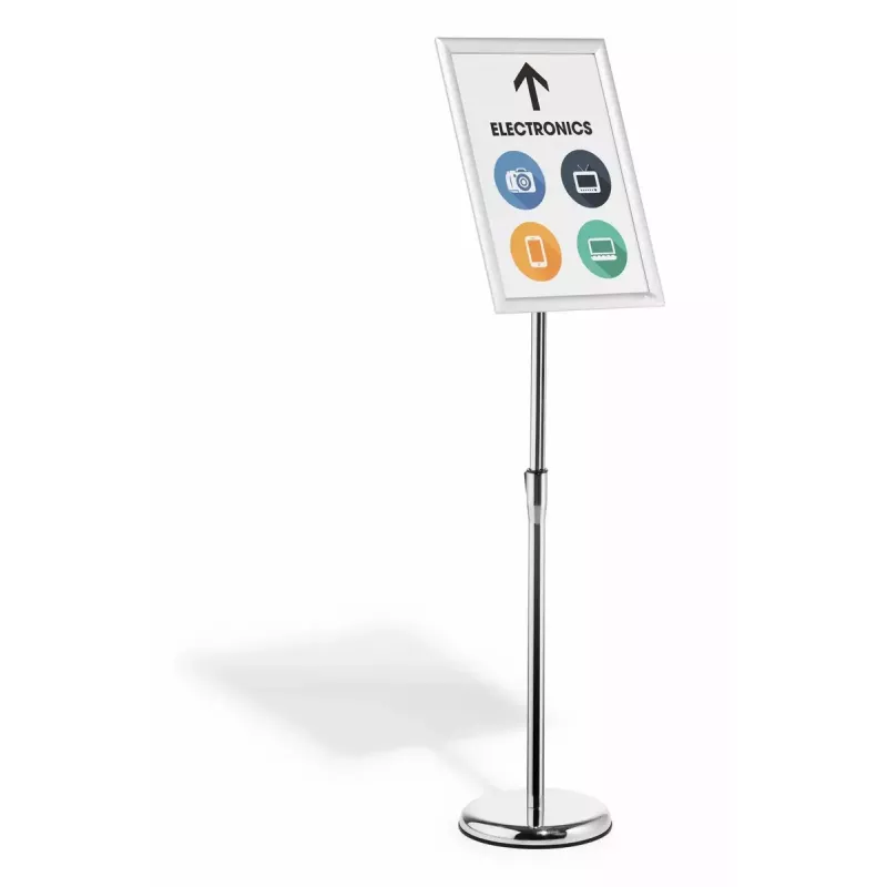 Infostend Durable 479923 A3 Alumiinium Plastik Teras Kõrgus 1290 mm