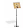 Infostend Durable 479923 A3 Alumiinium Plastik Teras Kõrgus 1290 mm
