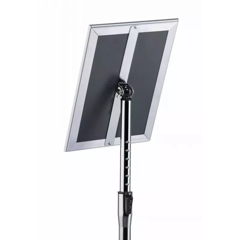 Infostend Durable 479823 A4 Alumiinium Plastik Teras 1205 mm