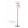 Infostend Durable 479823 A4 Alumiinium Plastik Teras 1205 mm