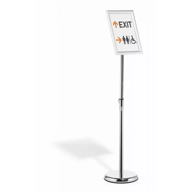 Infostend Durable 479823 A4 Alumiinium Plastik Teras 1205 mm
