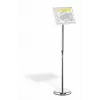 Infostend Durable 479823 A4 Alumiinium Plastik Teras 1205 mm