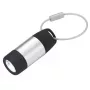 Võtmehoidjaga taskulamp TROIKA ECO CHARGE must hall LED USB