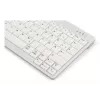BakkerElkhuizen UltraBoard 950 V2 Wireless UK Qwerty, Tenkeyless (80–87%), juhtmega ja juhtmevaba, USB + Bluetooth, käärikuklahv, QWERTY, tumehall, helehall