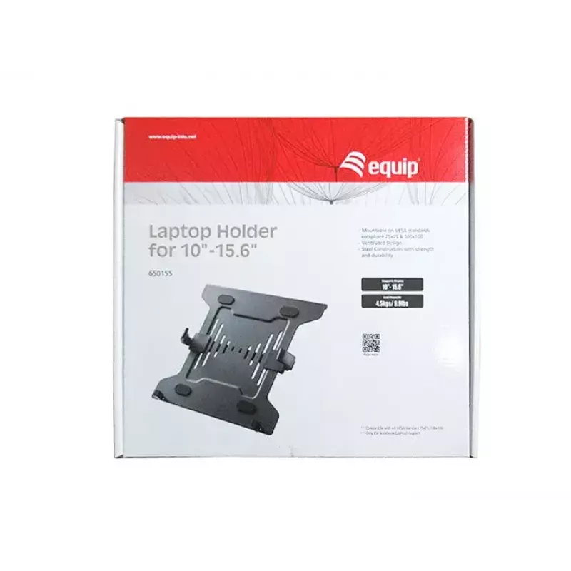 Sülearvuti alus Equip Laptop Holder 10 tolli kuni 15,6 tolli