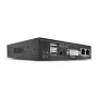 Lindy KVM üle IP pöördus, DVI-I, USB ja PS/2, juhtmega, 1920 x 1200 pikslit, metall, CE, UKCA, FCC, CP65, DVI-I, 5 V