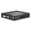 Lindy KVM üle IP pöördus, DVI-I, USB ja PS/2, juhtmega, 1920 x 1200 pikslit, metall, CE, UKCA, FCC, CP65, DVI-I, 5 V