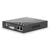 Lindy KVM üle IP pöördus, DVI-I, USB ja PS/2, juhtmega, 1920 x 1200 pikslit, metall, CE, UKCA, FCC, CP65, DVI-I, 5 V