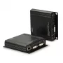 Lindy 140m Cat.6 DVI-D, USB, Audio ja RS-232 KVM-pikendaja, Saatja ja vastuvõtja, Juhtmega, 140 m, Cat6, 60 Hz, Must