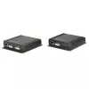 Lindy 140m Cat.6 DVI-D, USB, Audio ja RS-232 KVM-pikendaja, Saatja ja vastuvõtja, Juhtmega, 140 m, Cat6, 60 Hz, Must