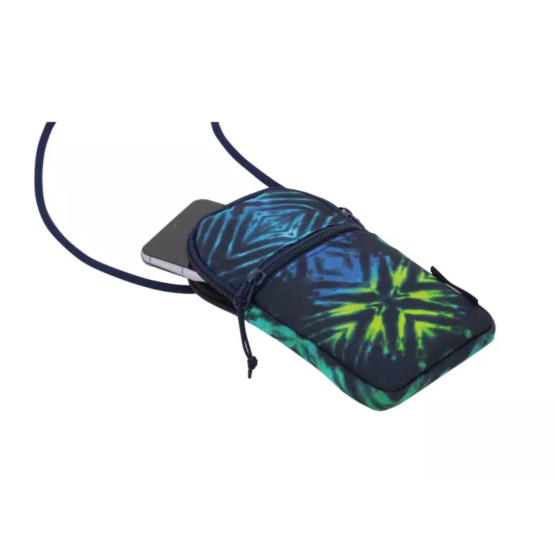 Ümbris Herlitz New Batik mobiiltelefoniümbris Universal Must Sinine Roheline