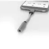 Mobiiltelefonikaabel Terratec 284535 Hõbedane USB C 3,5 mm